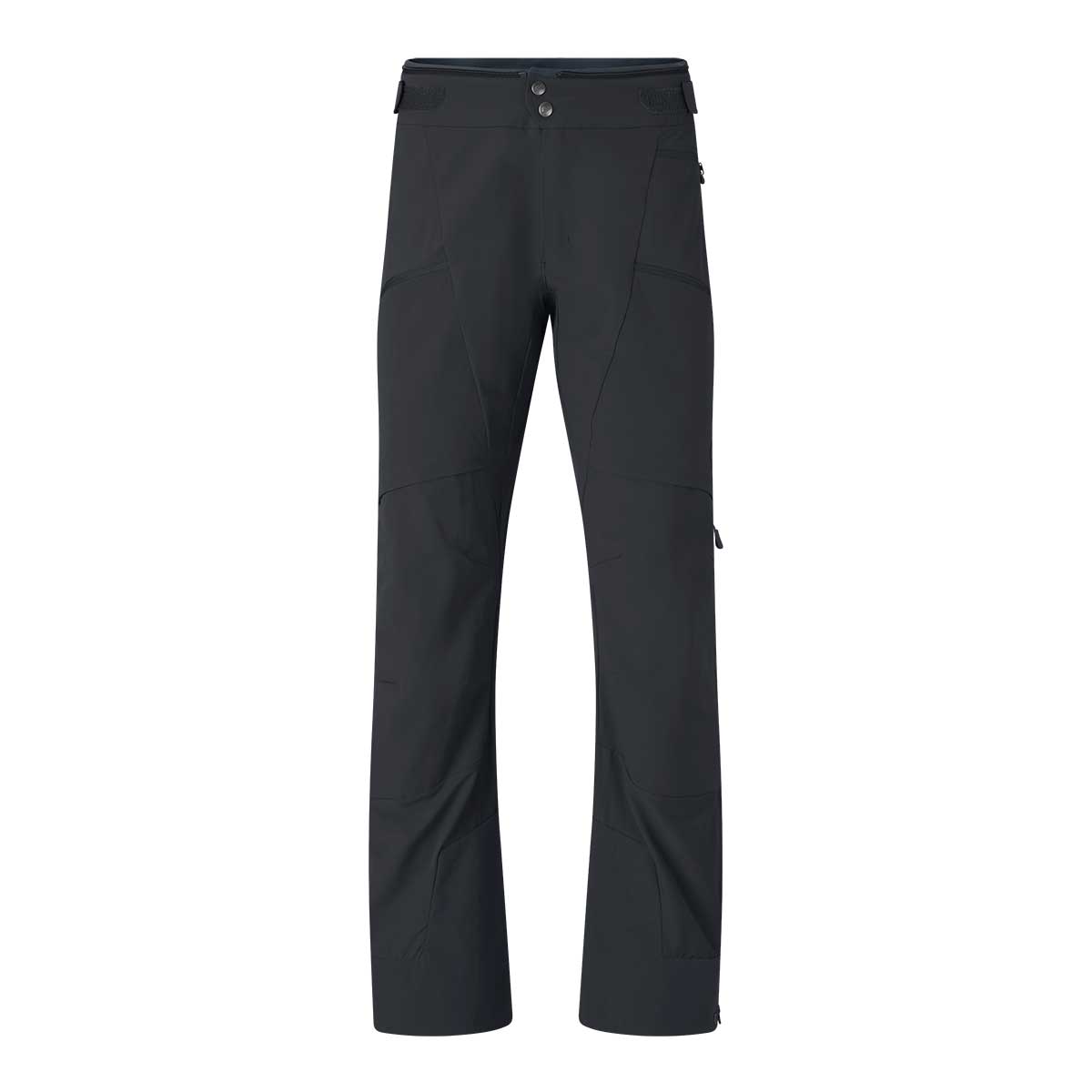 Norrona Lyngen Flex1 Light Pant Men's in Caviar Black